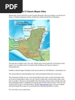 Download Virtual Tour of Classic Mayan Sites by Duende Tours SN22071262 doc pdf