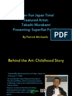 Super-Fun Japan Time! Featured Artist: Takashi Murakami Presenting: Superflat Pop Art