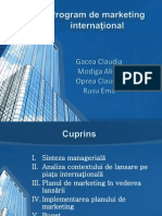 Strategia Internaţională de Marketing