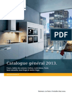 Catalogue Siemens 2013