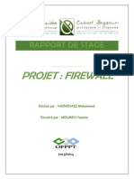 Rapport De Stage : Firewall par simo hachchadi