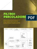 Filtros Percoladores