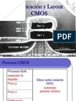 Fabricaci+ N y Layout CMOS Presentaci+ N V2