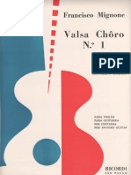 Francisco Mignone - Valsa Choro #1