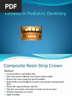 Esthetic in Pediatric Dentistry