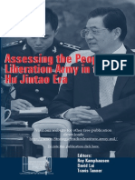 Assessing the People's Liberation Army in the Hu Jintao Era