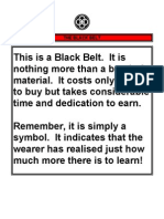 Saji Black Belt
