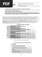 Planificacao Anual de Ciencias Naturais 9 - Parecer Cientifico-Pedagogico