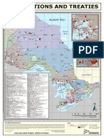 First Nations and Treaties Map