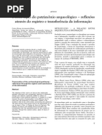 Arqueologia e Patrimonio