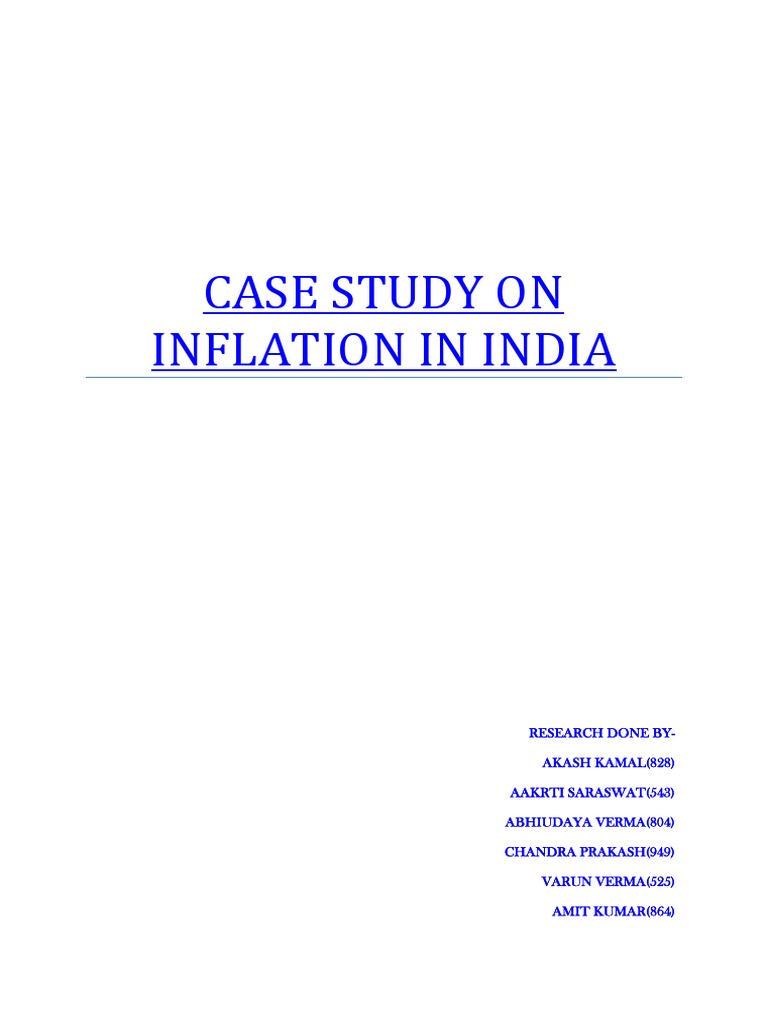 India inflation basket image