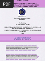 Download Perbandingan Misoprostol Pervaginam Misoprostol Sublingual dan Drips Oksitosin Untuk Induksi Persalinan JURNAL by cittaardilla SN220729861 doc pdf