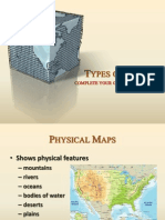 Types of Maps 1