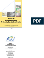 Manual Procedimentos Protocolo, Expedição e Arquivo