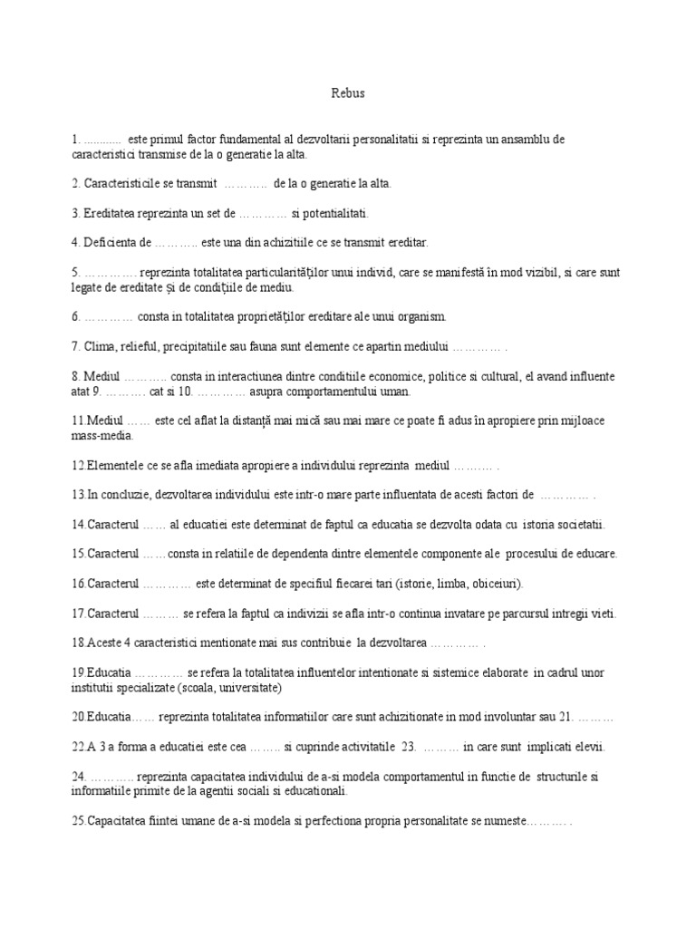 Rebus | PDF