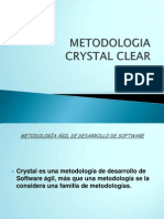 Metodologia Crystal Clear