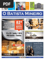 Jornal Batista Marco 2014