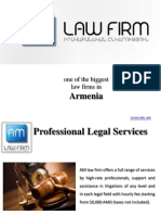 AM Law Company in Armenia