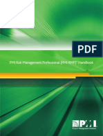 PMI RMP Handbook 28 April 2014