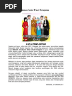 Kumpulan Membangun Persaudaraan Antar Agama Kumpulan Kliping Alat Musik