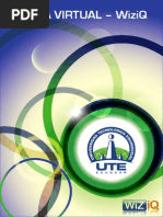 Manual WiziQ
