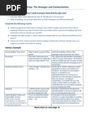 Existentialism in education essay image
