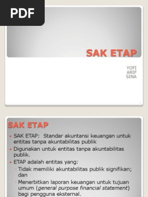 Sak Etap Ppt