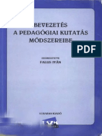 Bevezetes A Pedagogiai Kutatas Modszereibe - Budapest - Keraban, 1996