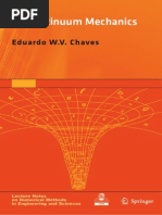 (- Chaves, E.W.v. ) - Notes in Continuum Mechanics (e)