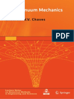 ( - Chaves, E.W.v.) - Notes in Continuum Mechanics (E)