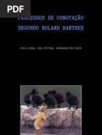 PROCESSOS DE CONOTAÇÃO