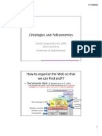 Tech4Ontologies and Folksonomies