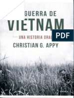 La Guerra de Vietnam - Christian G. Appy