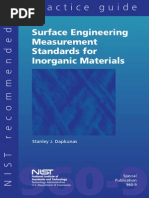 Download Surface Engineering Measurement Standards for Inorganic Materials by Amauri Ghellere Garcia Miranda SN220760641 doc pdf