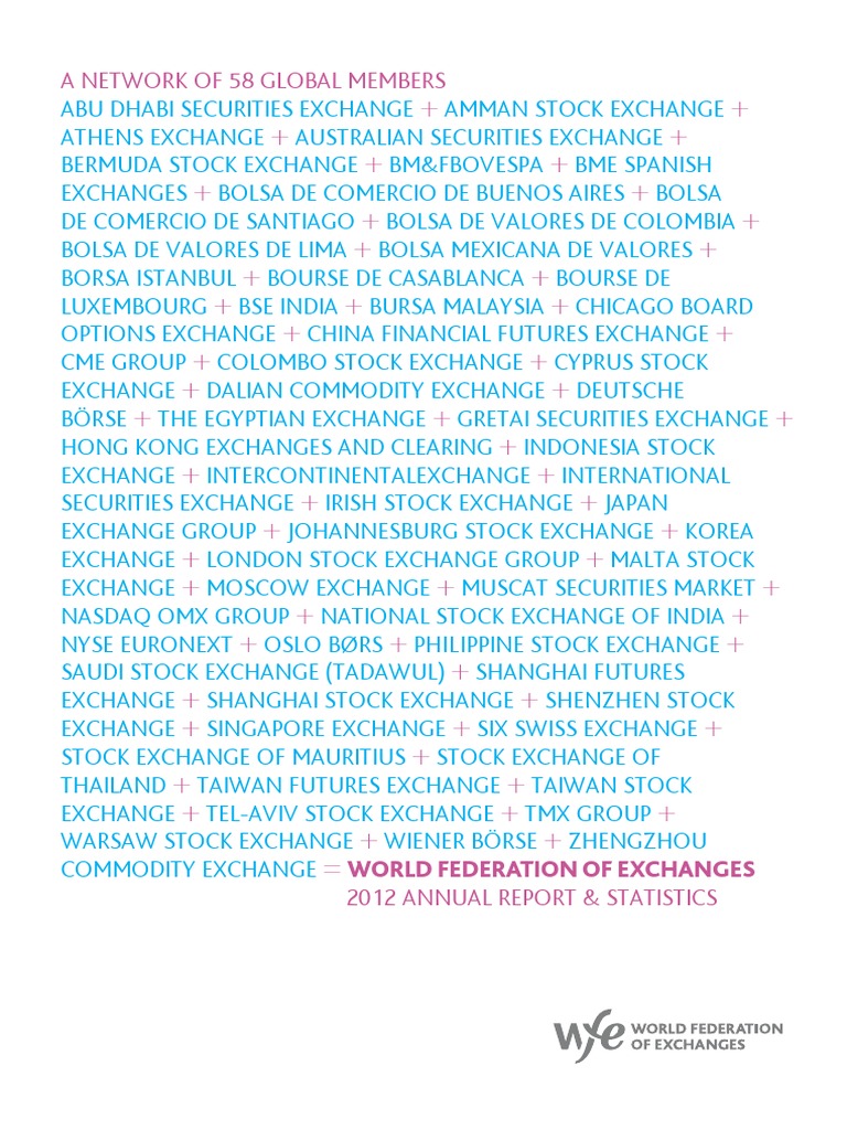 WFE2012 Final | PDF | Association Of Southeast Asian Nations ...