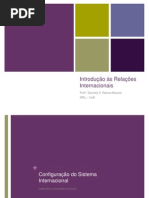 A Sociedade Anárquica - Slides