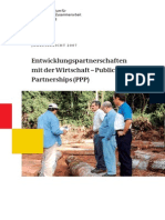 BMZ Klimawandel BMZ PPP Jahresbericht2007 PDF
