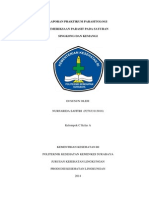 Laporan Praktikum Parasitologi-Sementara