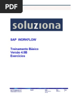 ABAP - Workflow Básico Exercícios