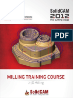 SolidCAM 2012 Milling Training Course 2.5D Milling