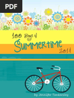 Download 100 Days of Summertime 2014 excerpt by Jennifer Tankersley SN220775900 doc pdf