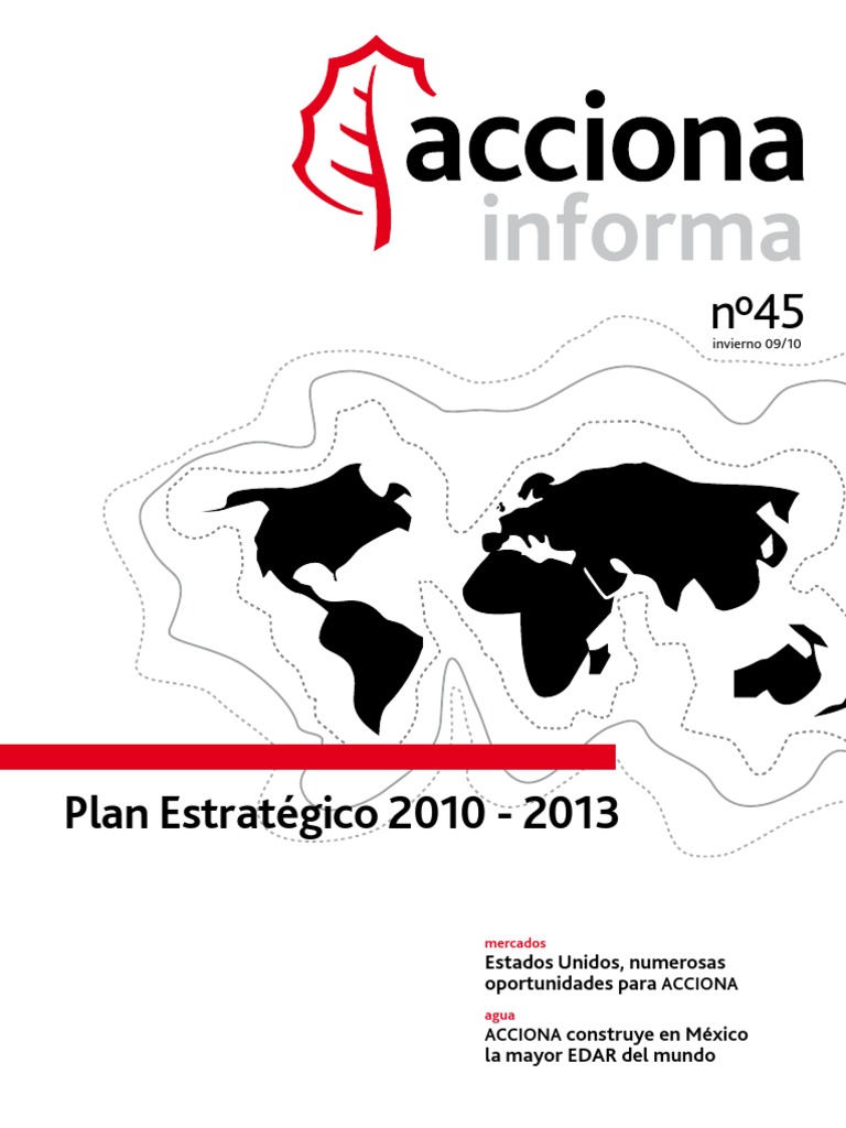 Plan Estratégico ACCIONA 2010-2013 | PDF | Energía eólica | Formula Uno