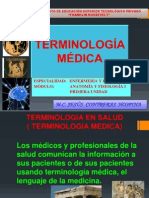 Clase 1 Terminología Médica