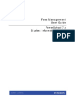 Ps7x Fees Management User Guide