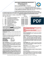 Combined Regulations and Entry Form Bishopscourt 2014