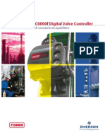 Fieldvue DVC6000f Digital Valve Controller: Built For Fieldbus With Unmatched Capabilities