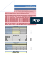 Evolution Calculator: Instructions