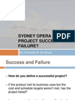 175328581 Sydney Opera House Project Success or Failure