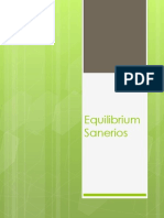 Equilibrium Scenarios Analysis