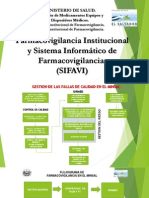 Sistema Informatico de Farmacovigilancia SIFAVI